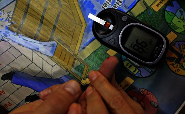 navegar pinchazos para la diabetes